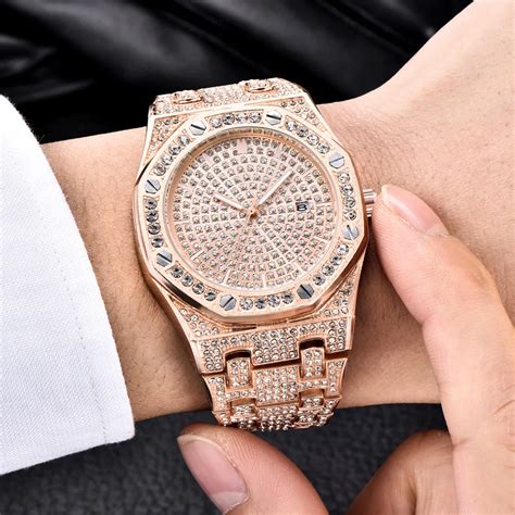 fashion bling watches